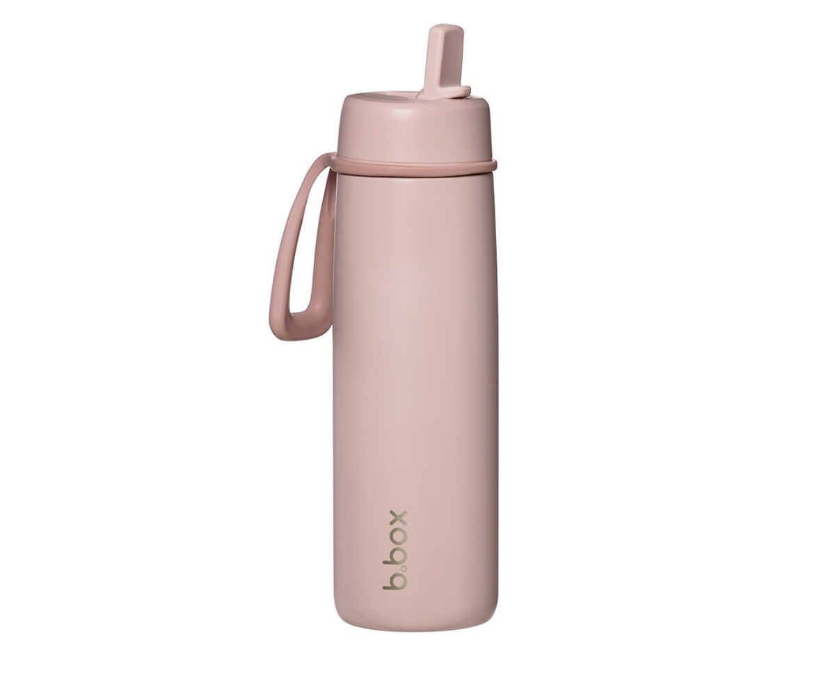 Botella Térmica con Boquilla Plegable y Asa 690ml Blush Crush