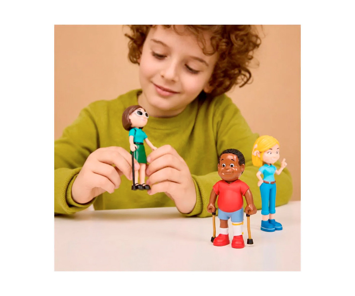 Set de Figuras de Diversidad Funcional
