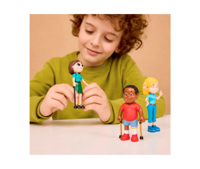 Set de Figuras de Diversidad Funcional