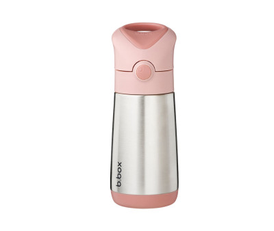 Botella Térmica con Pajita 350ml Blush Crush