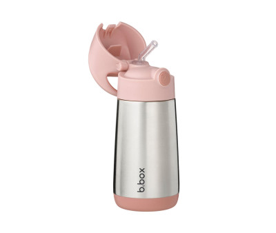 Botella Térmica con Pajita 350ml Blush Crush