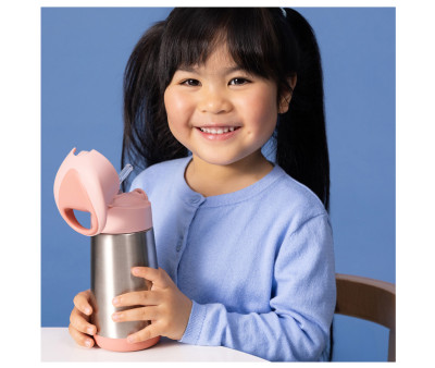 Botella Térmica con Pajita 350ml Blush Crush