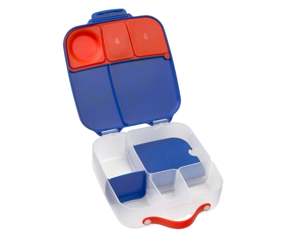 Caja Almuerzo con Gel Refrigerante Lunchbox Superman