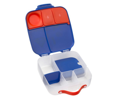 Caja Almuerzo con Gel Refrigerante Lunchbox Superman