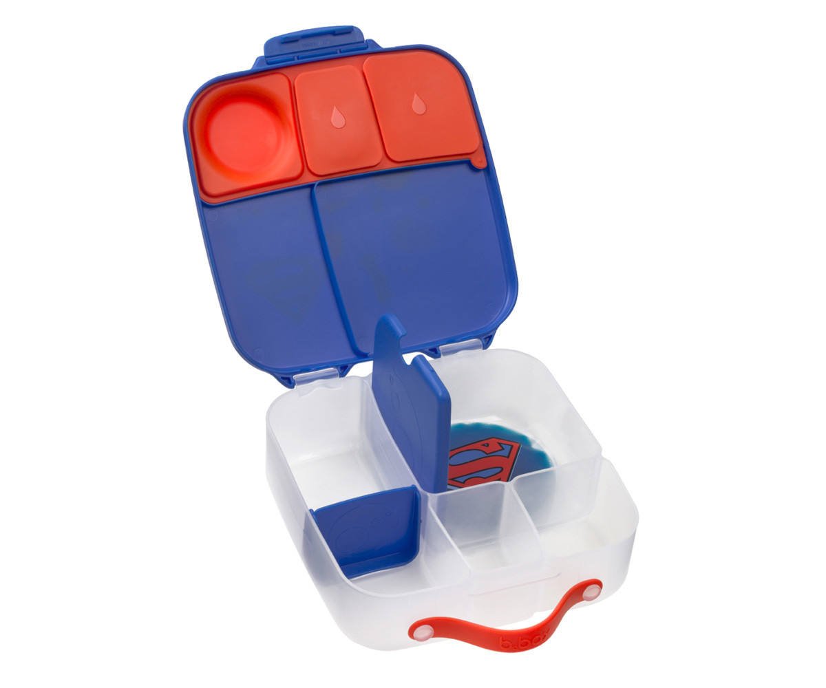 Caja Almuerzo con Gel Refrigerante Lunchbox Superman