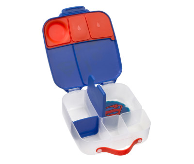 Caja Almuerzo con Gel Refrigerante Lunchbox Superman