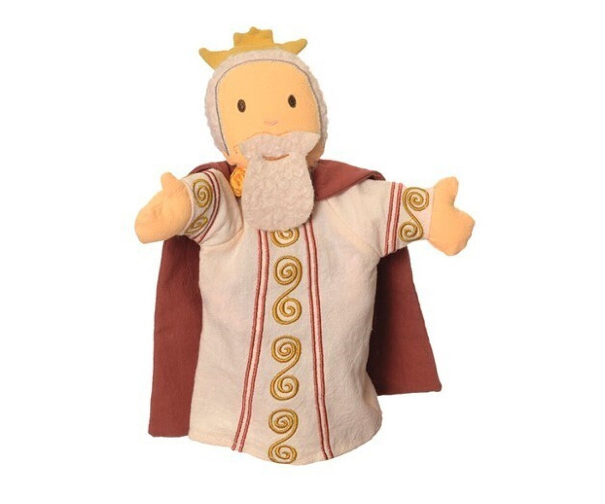 Títere de Mano Rey