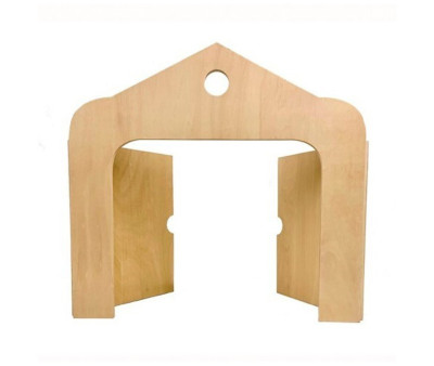 Teatrillo de Mesa de Madera