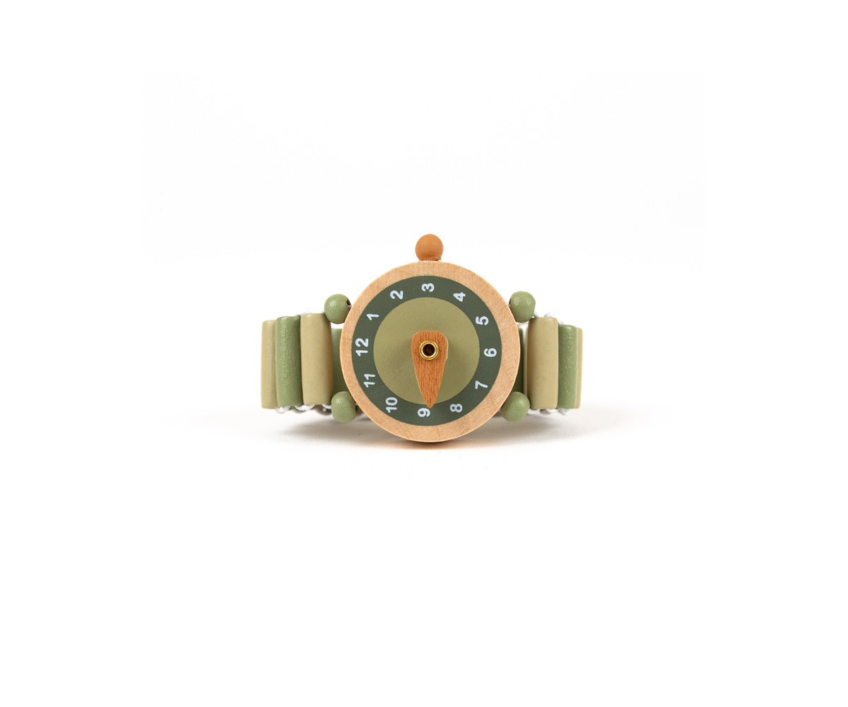 Braccialetto Orologio Legno Raph