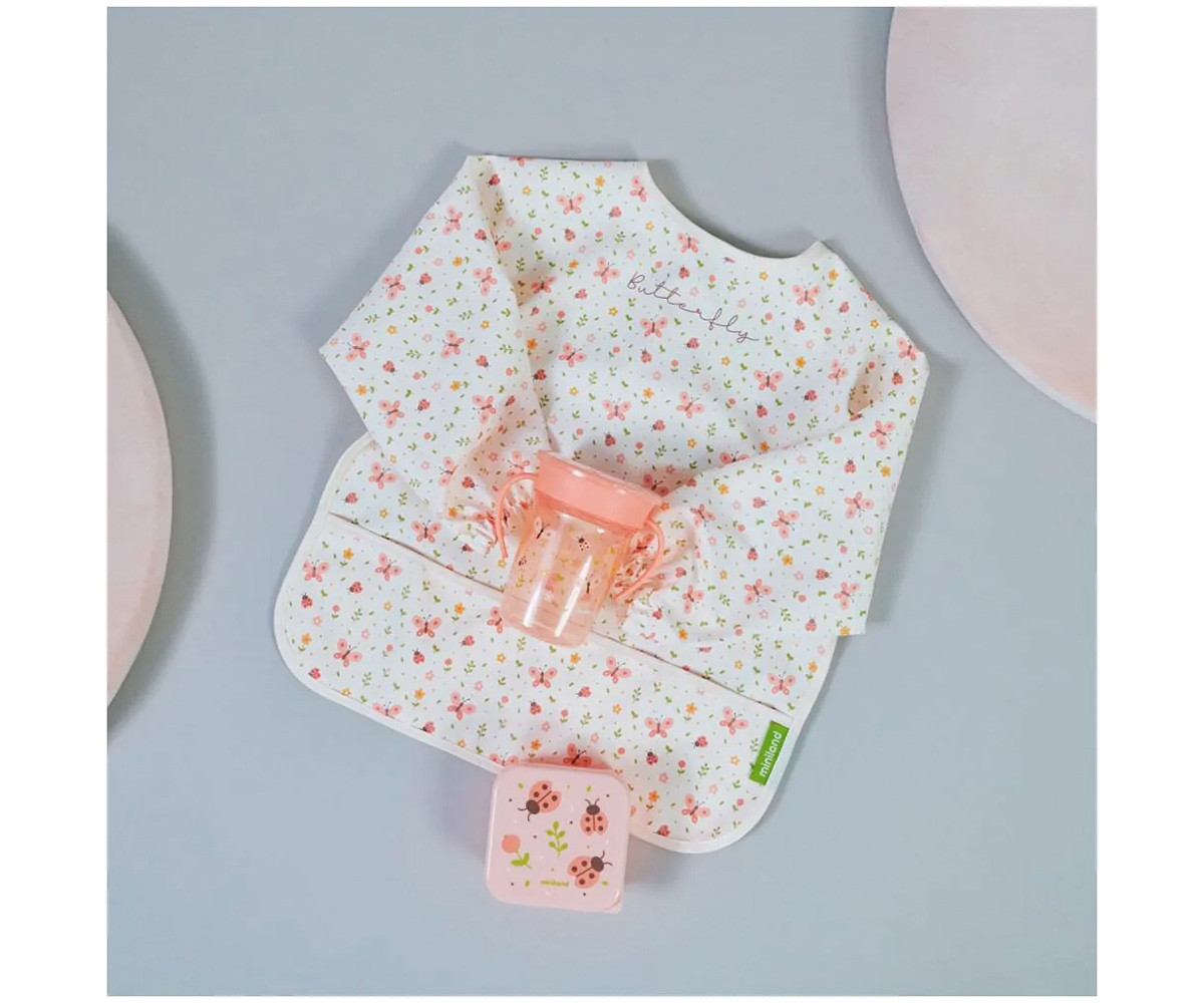 Babero Impermeable con Mangas Butterfly