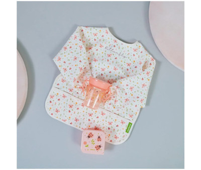 Babero Impermeable con Mangas Butterfly