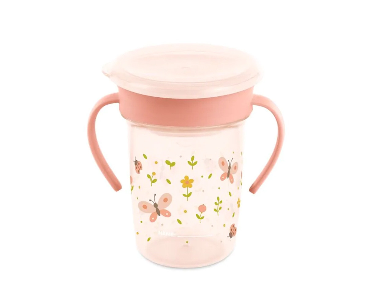 Vaso Aprendizaje 360º  Butterfly