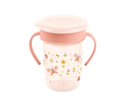Vaso Aprendizaje 360º  Butterfly