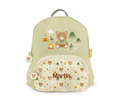 Mochila Preescolar Explorer Personalizable