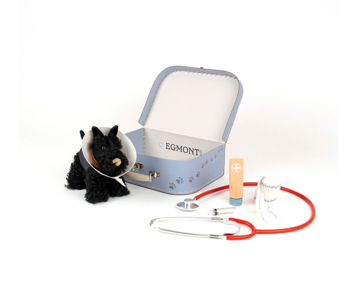 Maletín de Veterinario con Perrito Walter con Collar