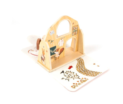 Mini Hospital de Madera Mini Friends