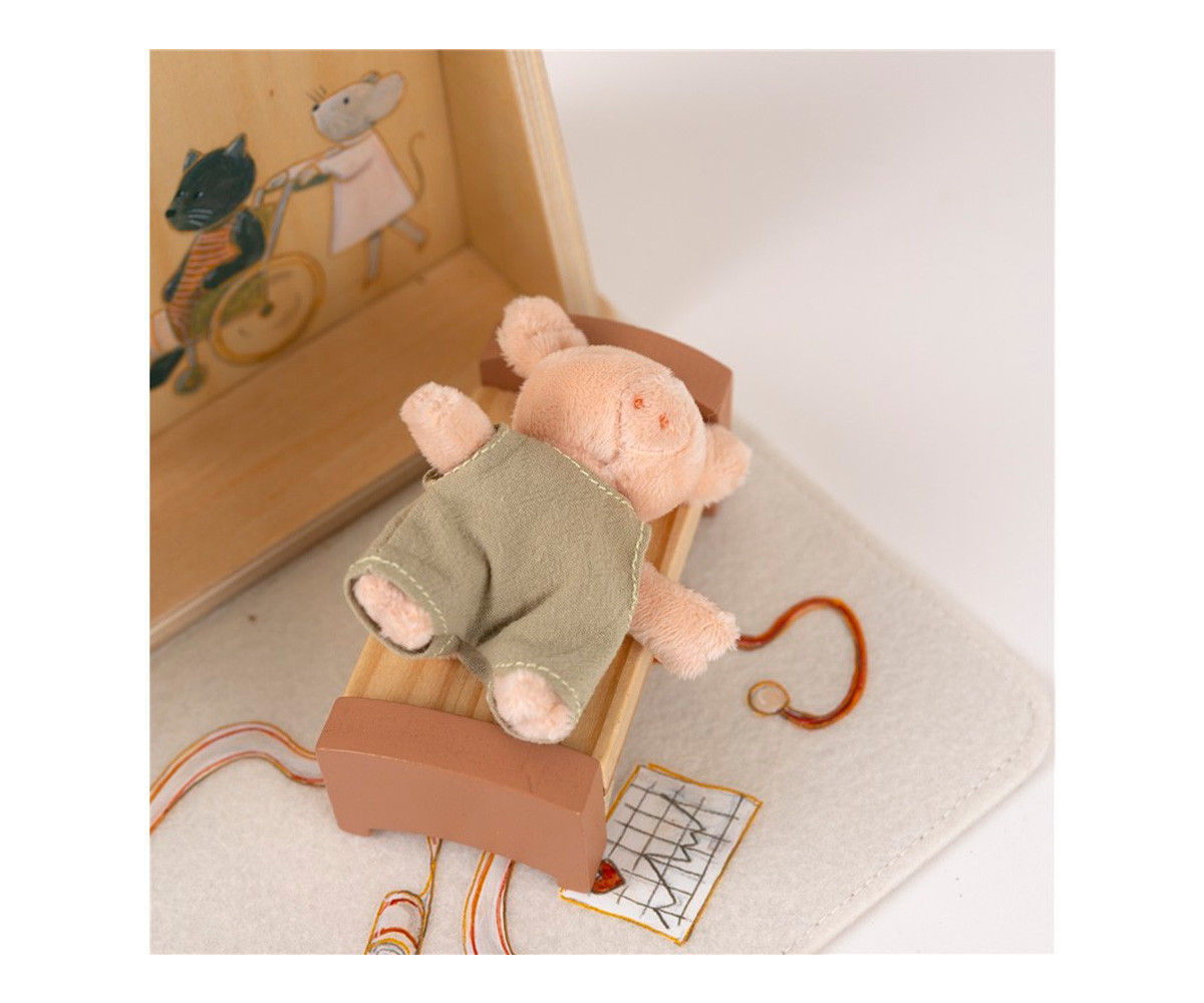 Mini Hospital de Madera Mini Friends