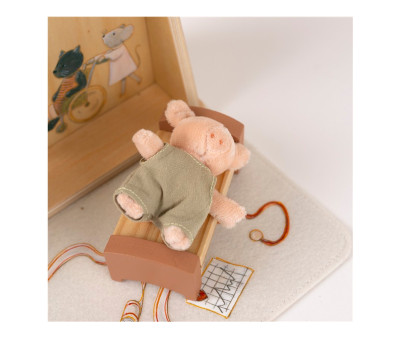 Mini Hospital de Madera Mini Friends