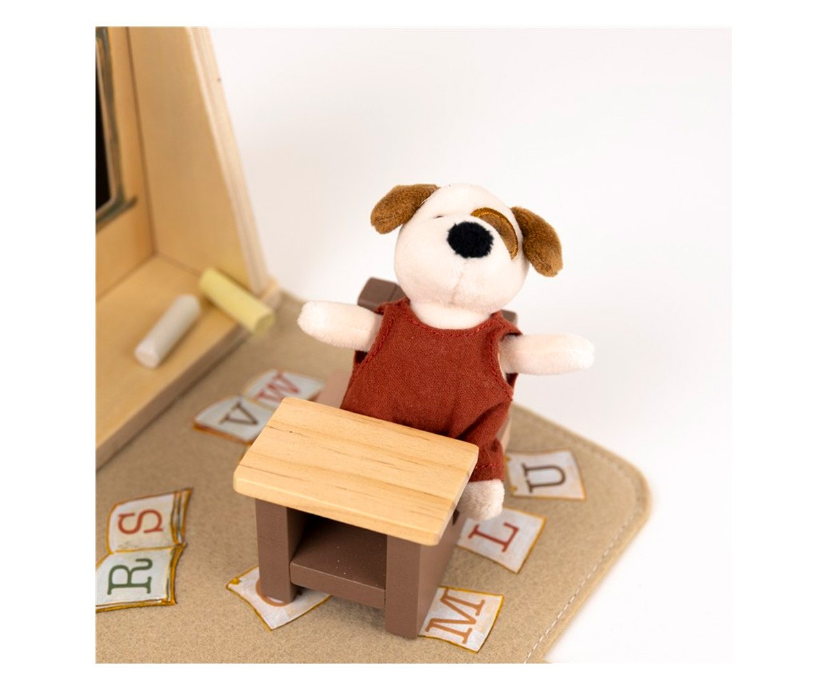 Mini Escuela de Madera Mini Friends