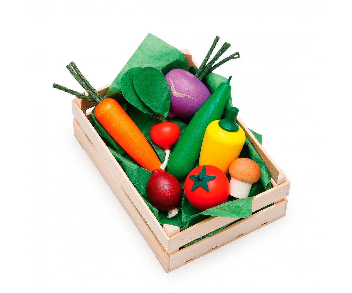 Caja de Verduras
