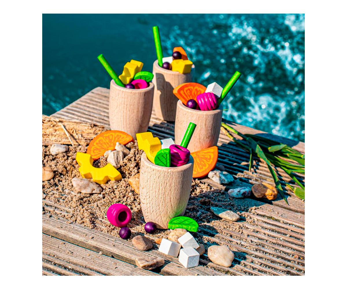 Set Limonada de Madera