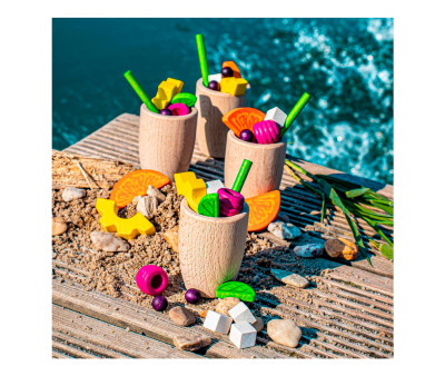 Set Limonada de Madera