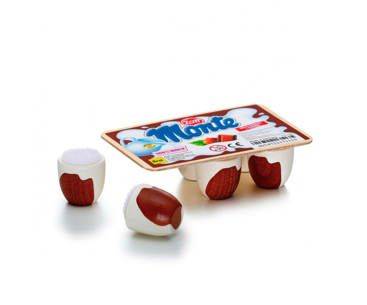 Postre de Leche con Chocolate