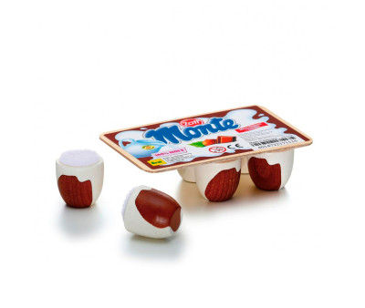 Postre de Leche con Chocolate