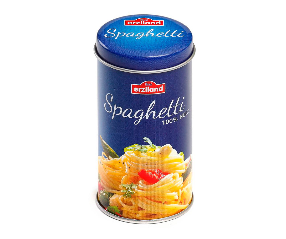 Spaguetis de Madera en Lata