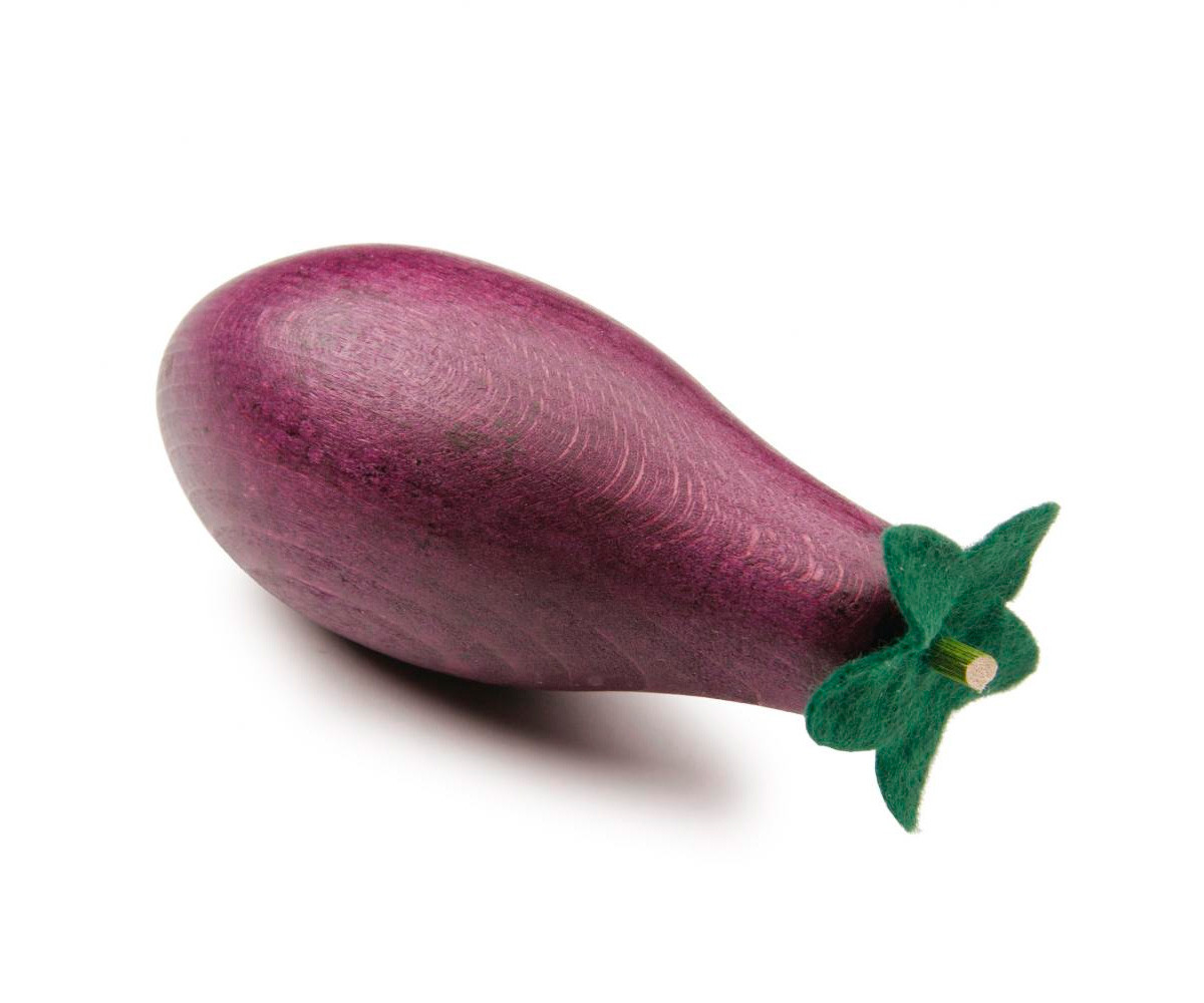 Berenjena de Madera
