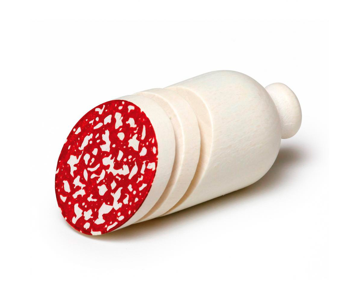 Salami para Cortar de Madera