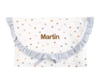 Bolsa Muda Little Stars Blue Personalizable