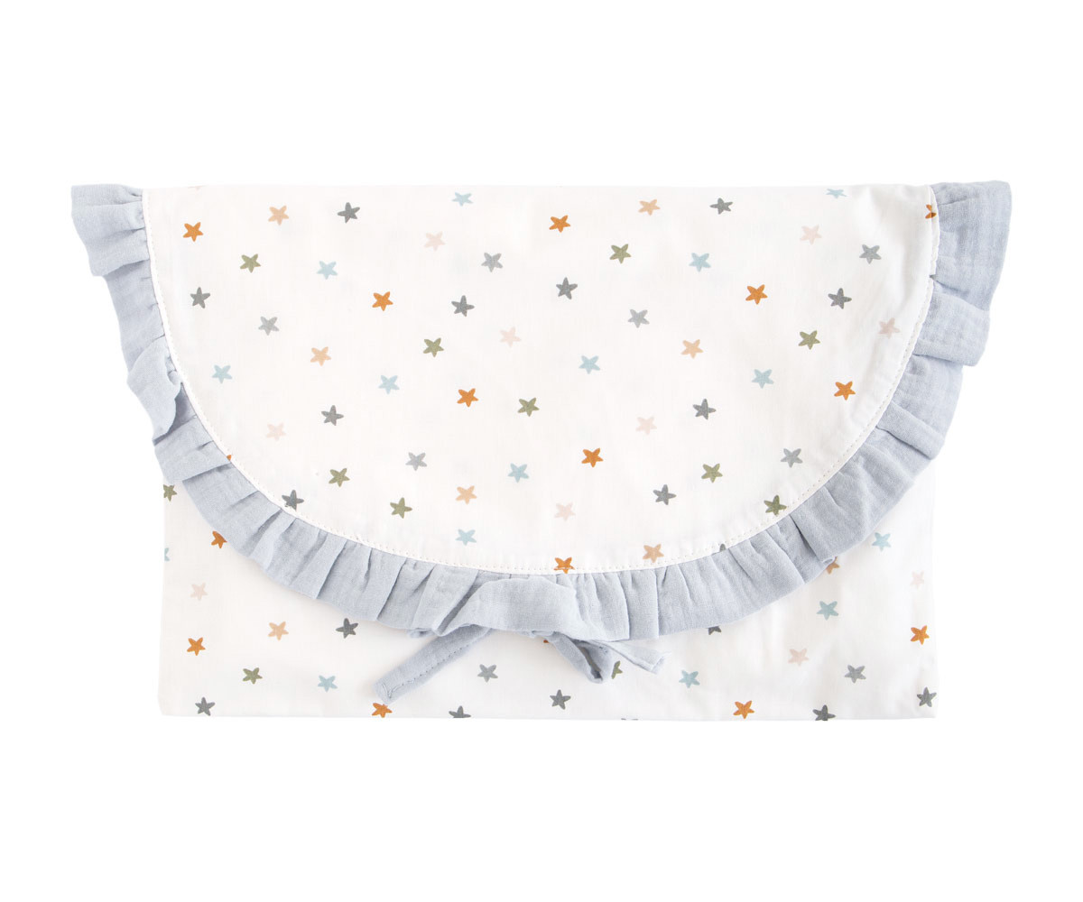 Bolsa Muda Little Stars Blue Personalizable