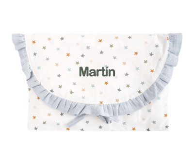 Bolsa Muda Little Stars Blue Personalizable