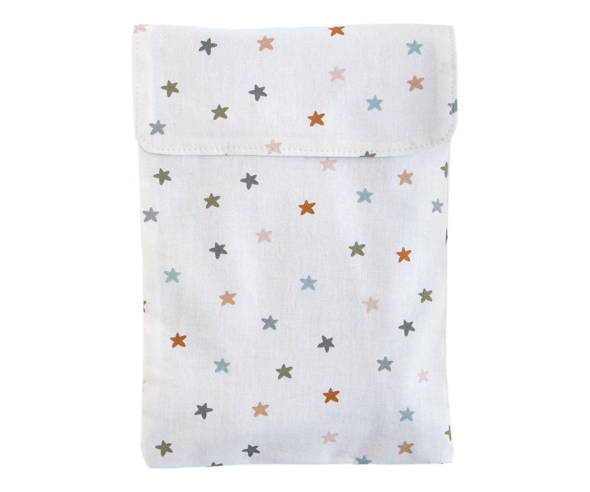Bolsa Pañales Little Stars Blue Personalizable