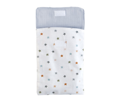 Bolsa Pañales Little Stars Blue Personalizable