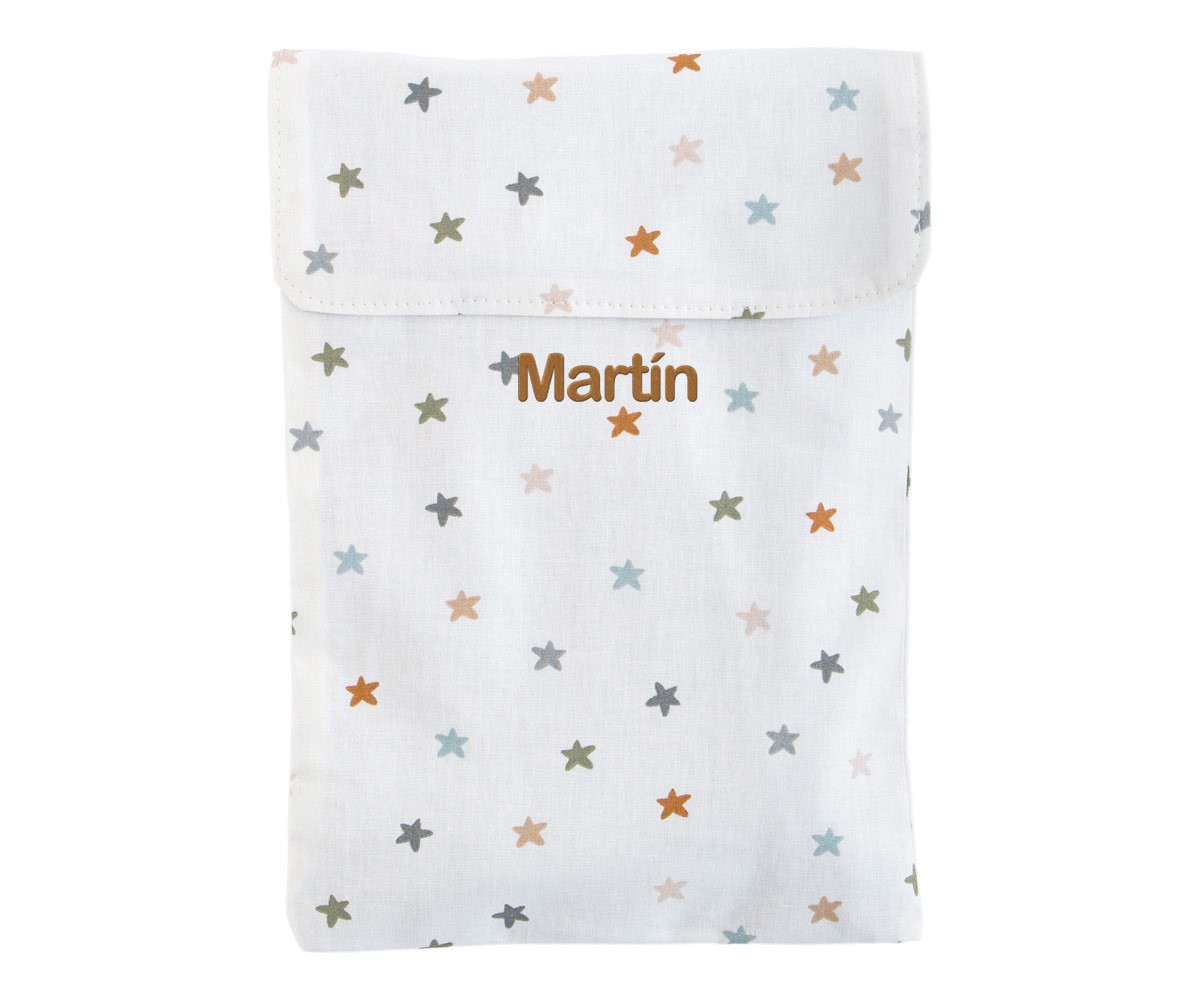 Bolsa Pañales Little Stars Blue Personalizable