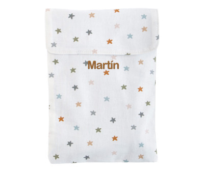 Bolsa Pañales Little Stars Blue Personalizable