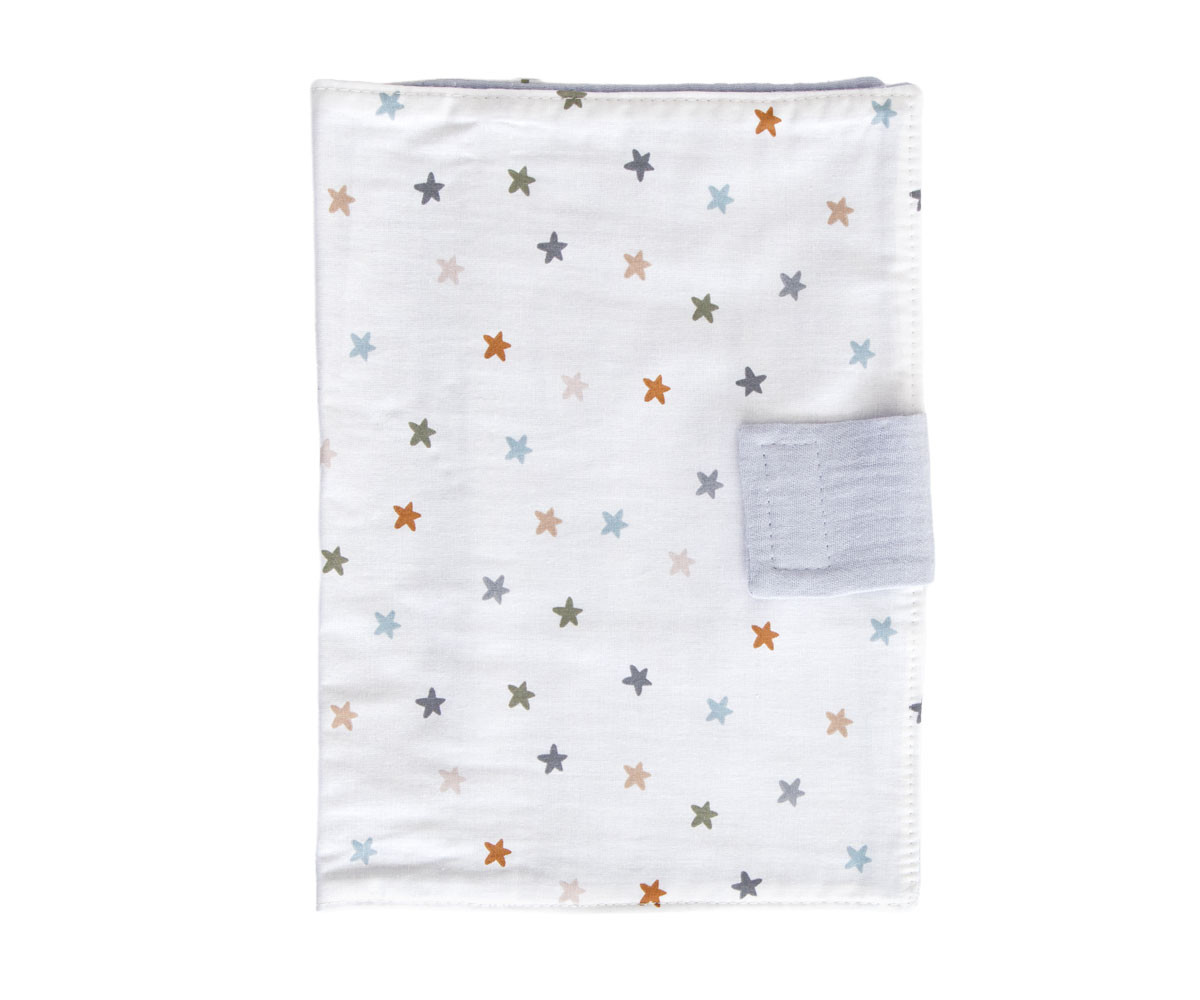 Porta Toallitas Little Stars Blue