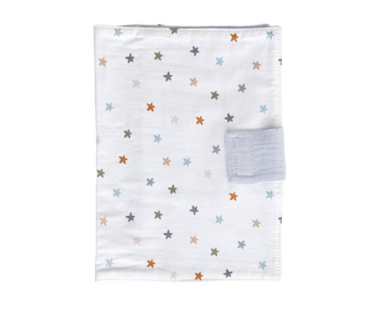 Porta Toallitas Little Stars Blue