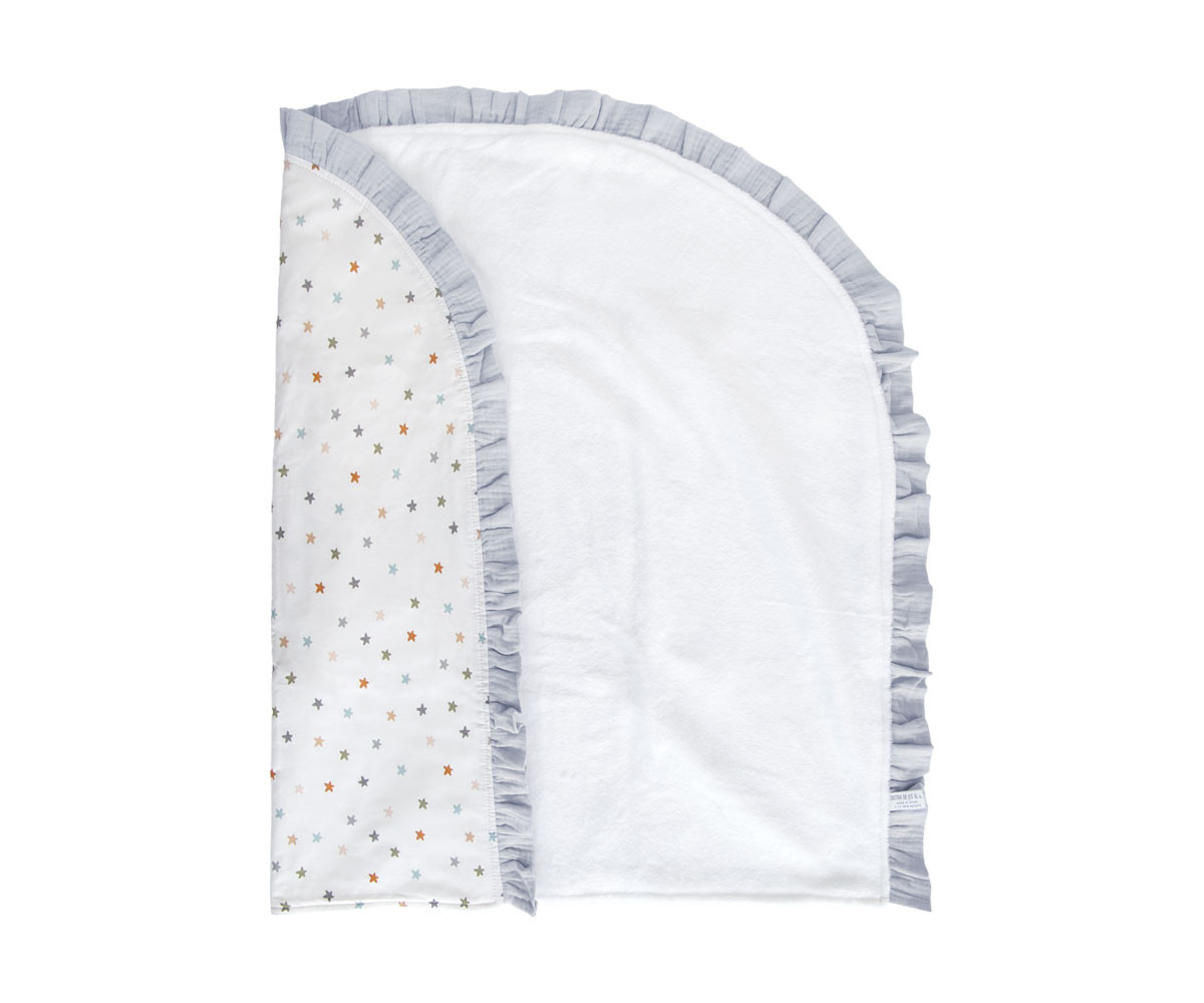 Manta Arrullo Little Stars Blue Personalizable