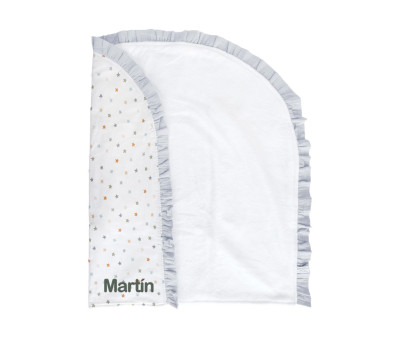 Manta Arrullo Little Stars Blue Personalizable