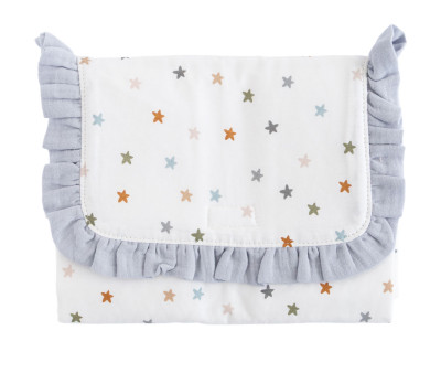 Fasciatoio Pieghevole Little Stars Blue