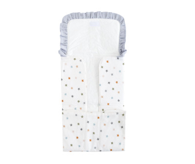 Fasciatoio Pieghevole Little Stars Blue