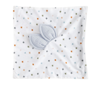 Doudou Little Stars Blue Personalizable