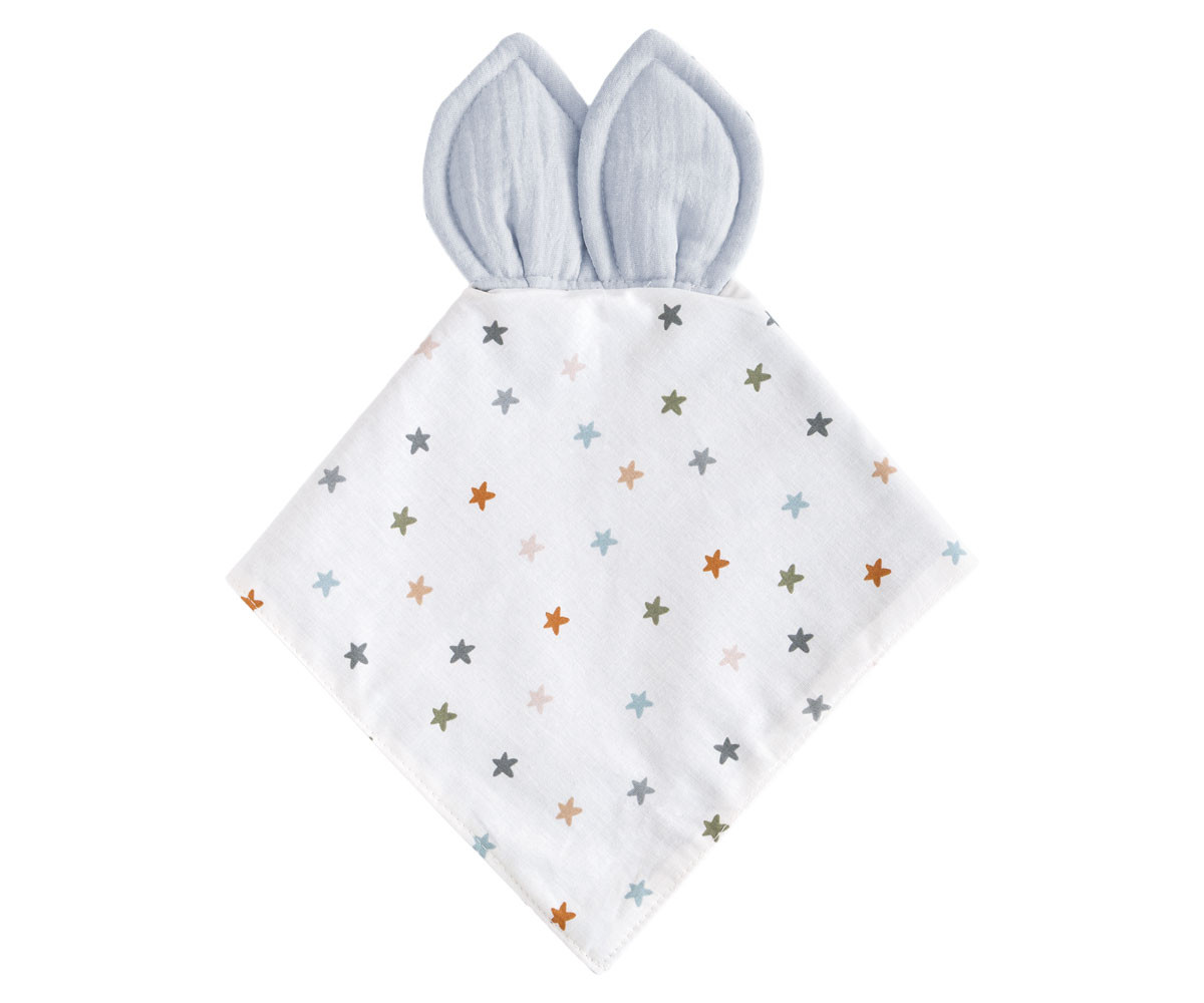 Doudou Little Stars Blue Personalizable