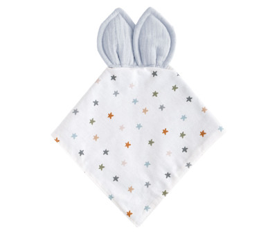 Doudou Little Stars Blue Personalizable