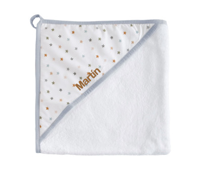Capa de Baño Little Stars Blue Personalizable