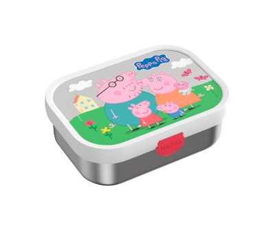 Midi Lunch Box Acciaio Campus Peppa Pig