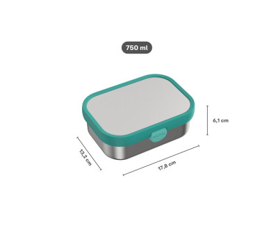 Midi Lunch Box Acciaio Campus Peppa Pig
